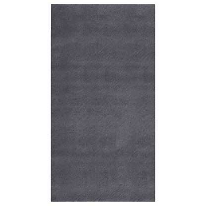vidaXL Shaggy Rug Anthracite 120x183 cm Polyester 2