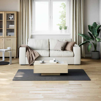 vidaXL Shaggy Rug Anthracite 120x183 cm Polyester 3