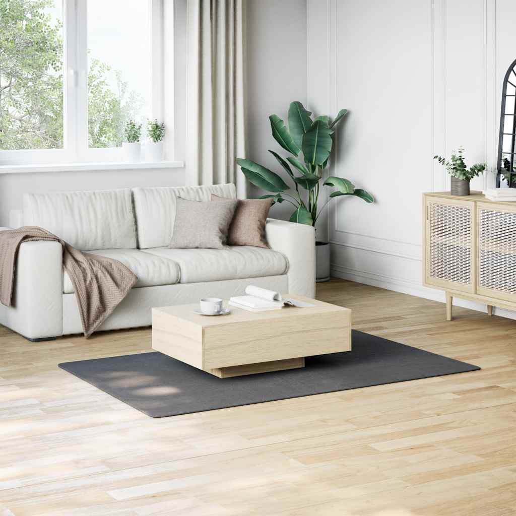 vidaXL Shaggy Rug Anthracite 120x183 cm Polyester 1