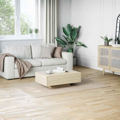 vidaXL Shaggy Rug Beige 120x183 cm Polyester 1