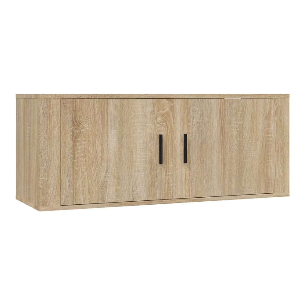 TV Cabinet Engineered Wood Sonoma oak