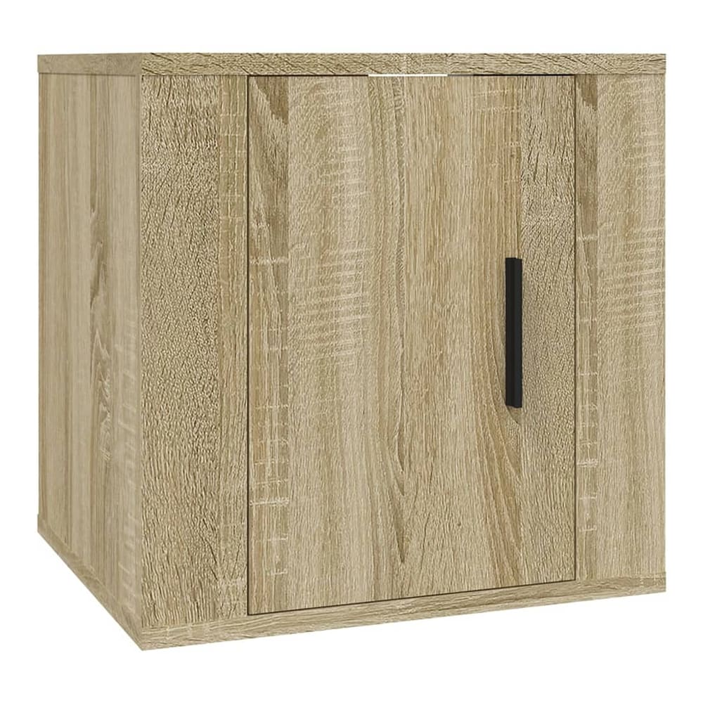 3 Piece TV Cabinet Set Engineered Wood Sonoma oak