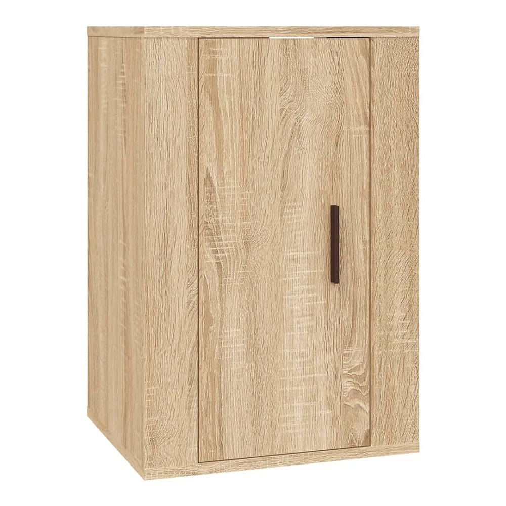 3 Piece TV Cabinet Set Engineered Wood Sonoma oak