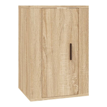 3 Piece TV Cabinet Set Engineered Wood Sonoma oak