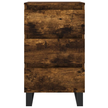 Bedside Cabinet 40x35x69 cm Engineered Wood Smoked oak