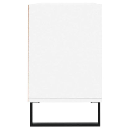 vidaXL TV Cabinet White 103.5x30x50 cm Engineered Wood 5