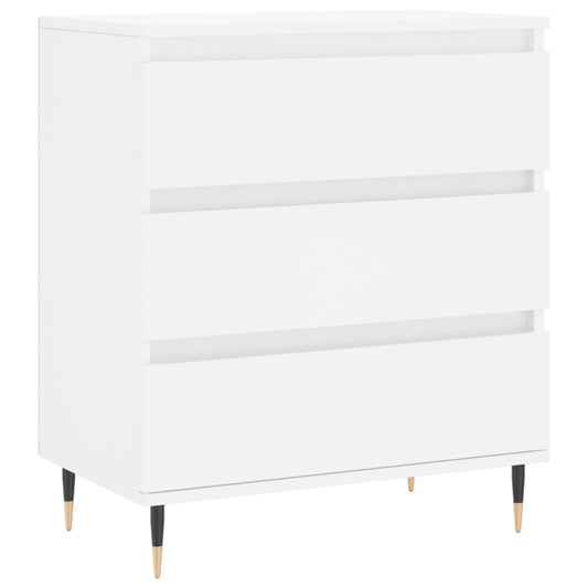 vidaXL Sideboard White 60x35x70 cm Engineered Wood 2