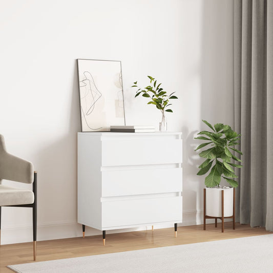 vidaXL Sideboard White 60x35x70 cm Engineered Wood 1