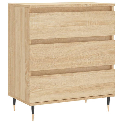 vidaXL Sideboard Sonoma Oak 60x35x70 cm Engineered Wood 2