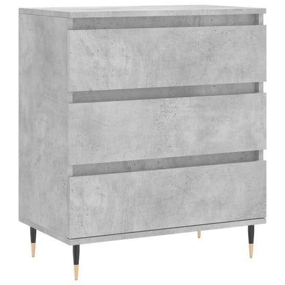 vidaXL Sideboard Concrete Grey 60x35x70 cm Engineered Wood 2