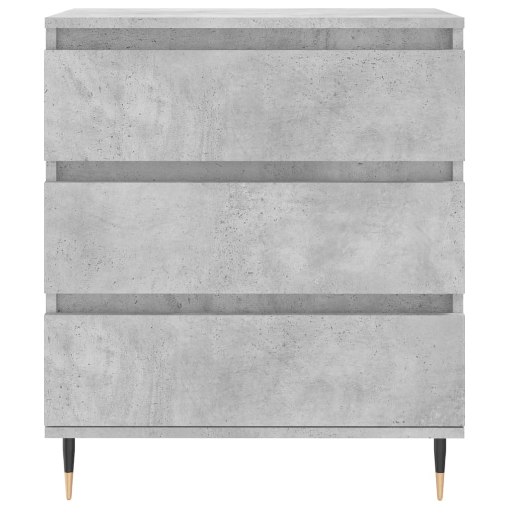vidaXL Sideboard Concrete Grey 60x35x70 cm Engineered Wood 5