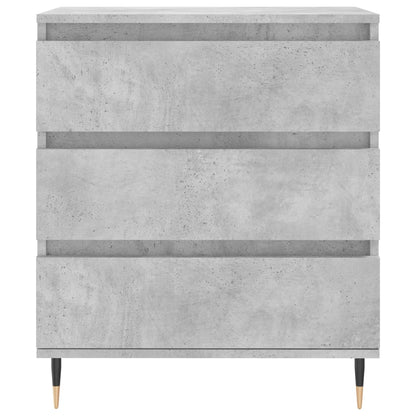 vidaXL Sideboard Concrete Grey 60x35x70 cm Engineered Wood 5