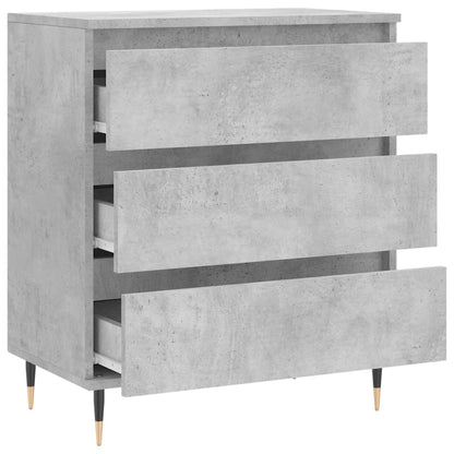 vidaXL Sideboard Concrete Grey 60x35x70 cm Engineered Wood 6