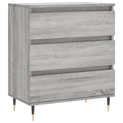 vidaXL Sideboard Grey Sonoma 60x35x70 cm Engineered Wood 2