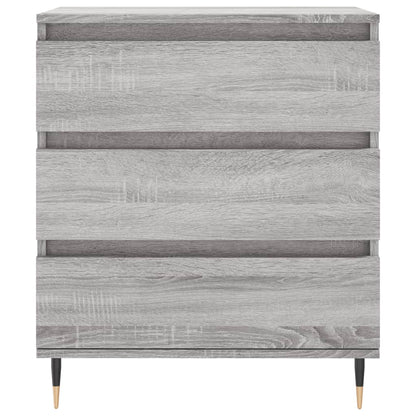 vidaXL Sideboard Grey Sonoma 60x35x70 cm Engineered Wood 5