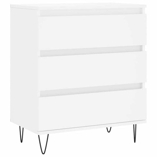 vidaXL Sideboard White 60x35x70 cm Engineered Wood 2