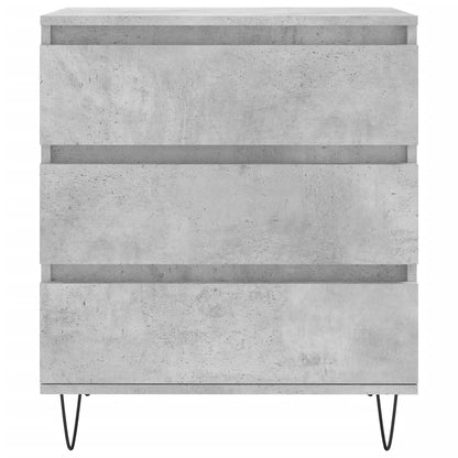 vidaXL Sideboard Concrete Grey 60x35x70 cm Engineered Wood 5