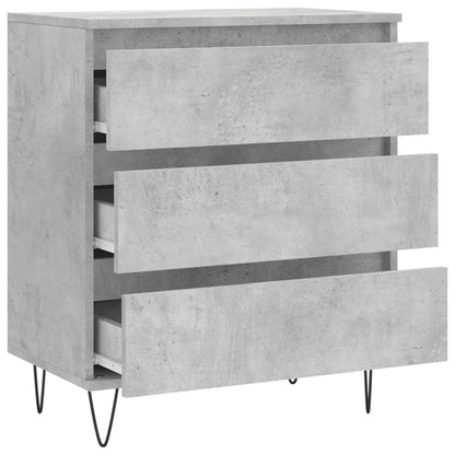 vidaXL Sideboard Concrete Grey 60x35x70 cm Engineered Wood 6