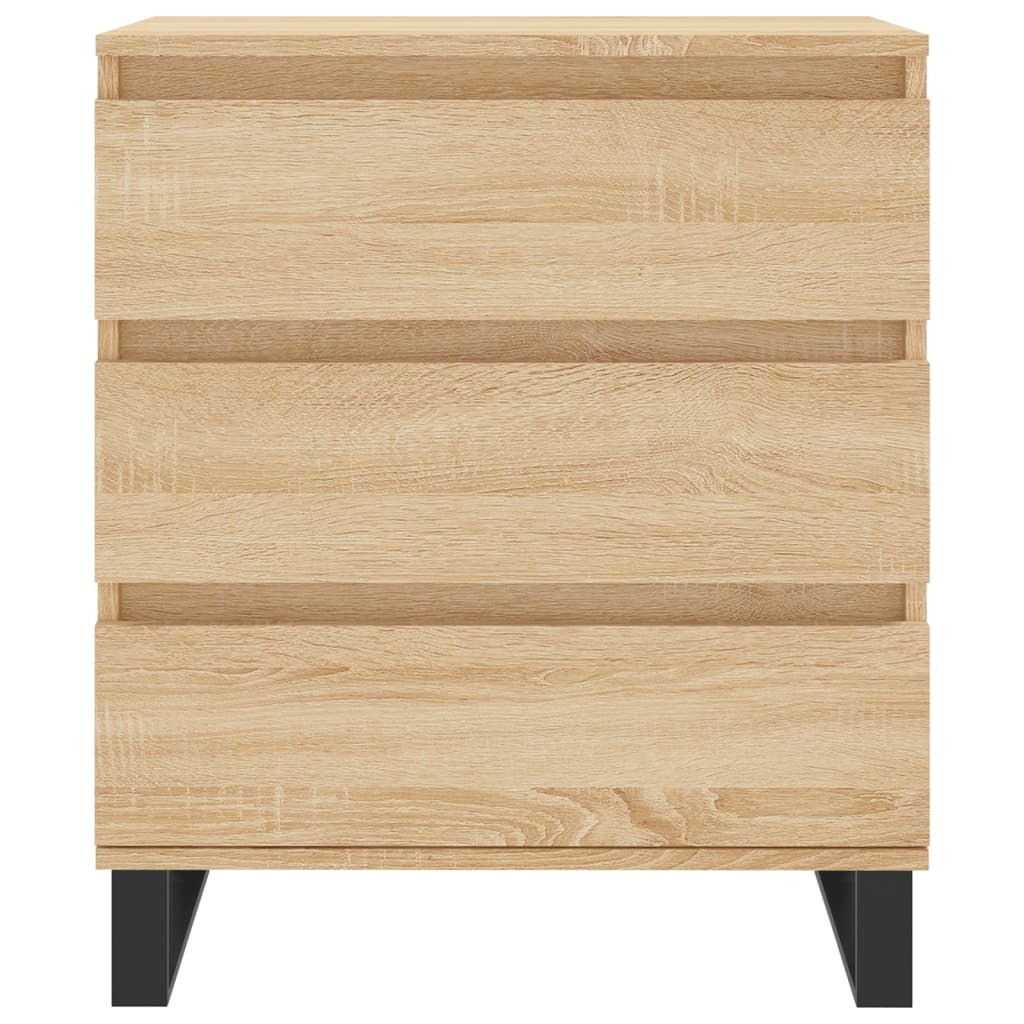 Sideboard 60x35x70 cm Engineered Wood Sonoma oak