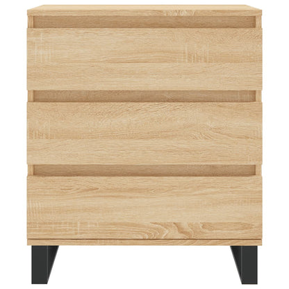 Sideboard 60x35x70 cm Engineered Wood Sonoma oak