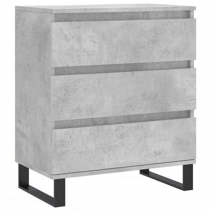 vidaXL Sideboard Concrete Grey 60x35x70 cm Engineered Wood 2