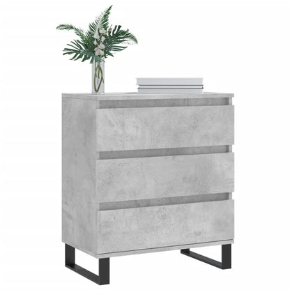 vidaXL Sideboard Concrete Grey 60x35x70 cm Engineered Wood 3