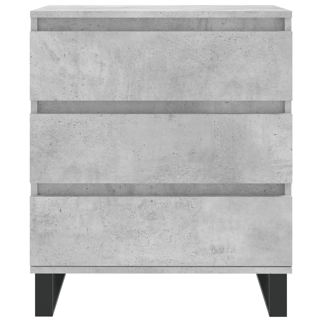 vidaXL Sideboard Concrete Grey 60x35x70 cm Engineered Wood 5