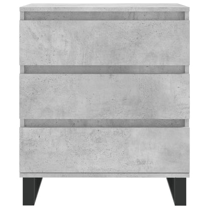 vidaXL Sideboard Concrete Grey 60x35x70 cm Engineered Wood 5