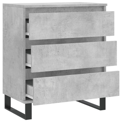 vidaXL Sideboard Concrete Grey 60x35x70 cm Engineered Wood 6