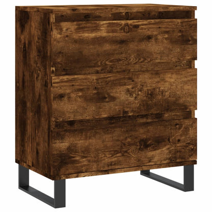 vidaXL Sideboard Smoked Oak 60x35x70 cm Engineered Wood 2