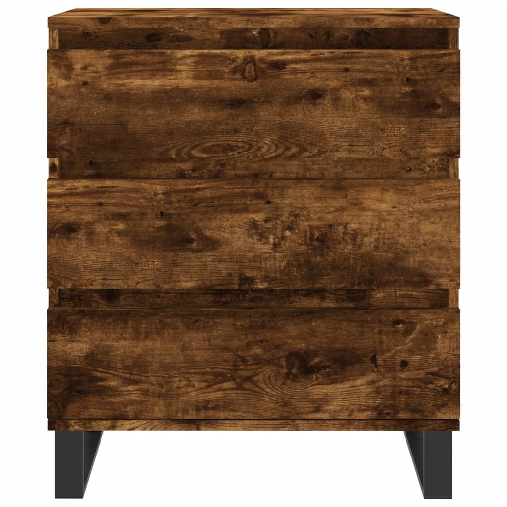 vidaXL Sideboard Smoked Oak 60x35x70 cm Engineered Wood 5