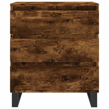 vidaXL Sideboard Smoked Oak 60x35x70 cm Engineered Wood 5