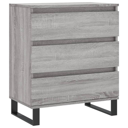 vidaXL Sideboard Grey Sonoma 60x35x70 cm Engineered Wood 2