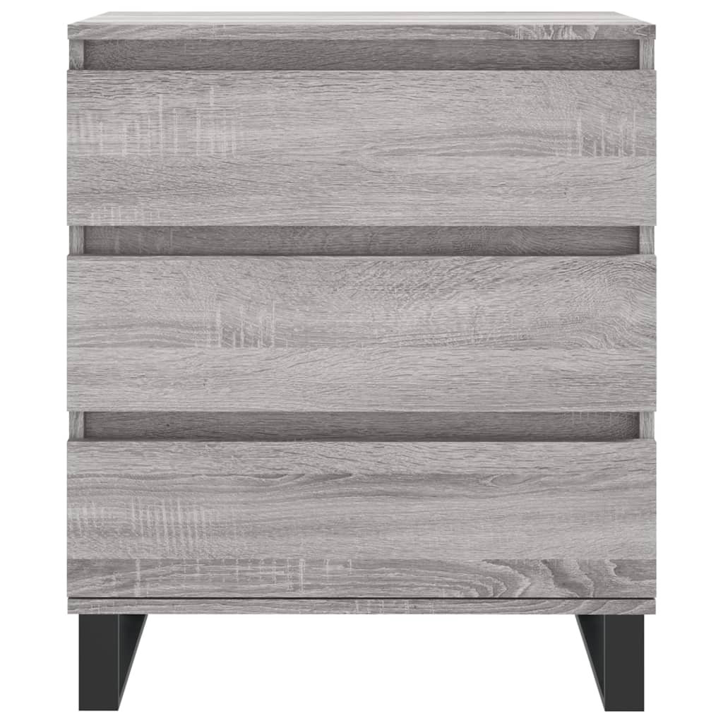 vidaXL Sideboard Grey Sonoma 60x35x70 cm Engineered Wood 5