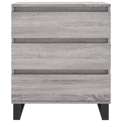 vidaXL Sideboard Grey Sonoma 60x35x70 cm Engineered Wood 5