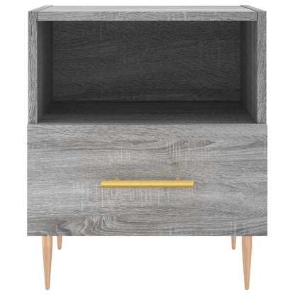 vidaXL Bedside Cabinets 2 pcs Grey Sonoma 40x35x47.5 cm Engineered Wood 6