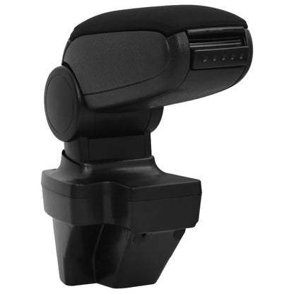 vidaXL Car Armrest Black 15x35x(33-49.5) cm ABS 2