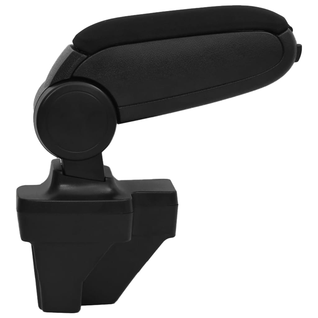 vidaXL Car Armrest Black 15x35x(33-49.5) cm ABS 5