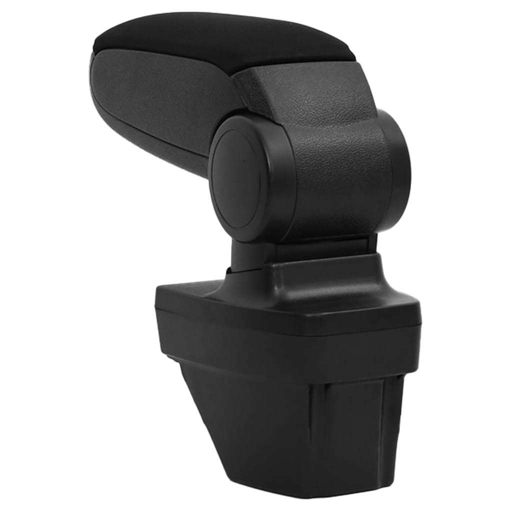 vidaXL Car Armrest Black 15x35x(33-49.5) cm ABS 6