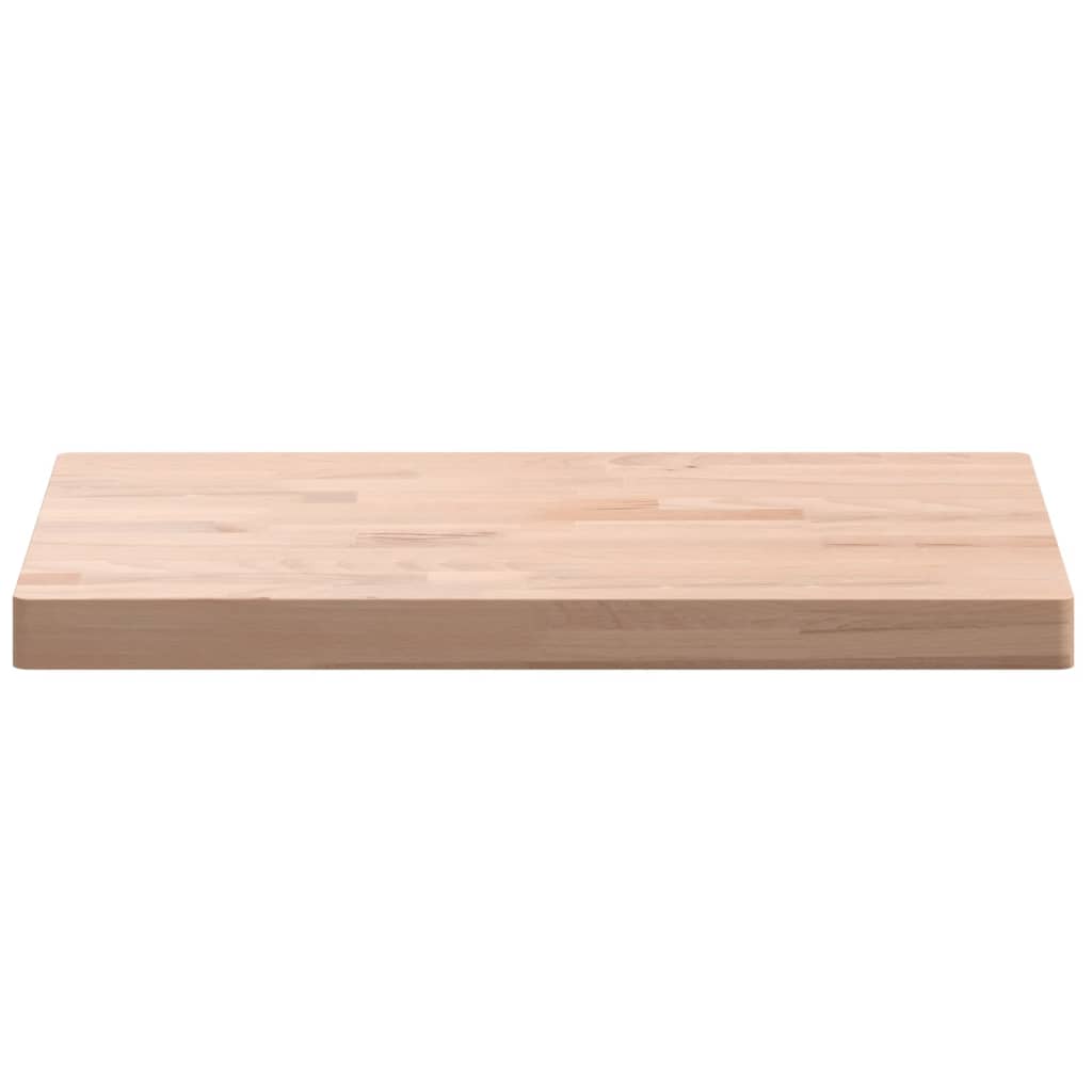 vidaXL Chopping Board 60x40x4 cm Solid Wood Beech 4