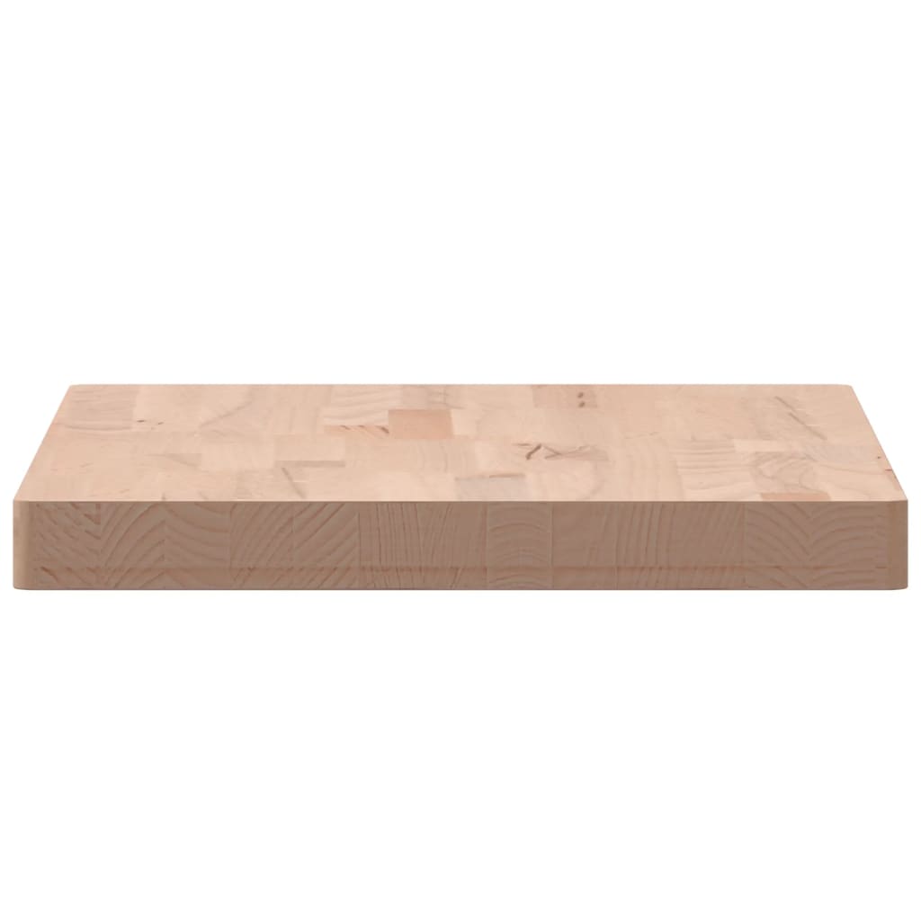vidaXL Chopping Board 60x40x4 cm Solid Wood Beech 5
