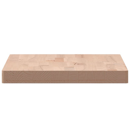 vidaXL Chopping Board 60x40x4 cm Solid Wood Beech 5