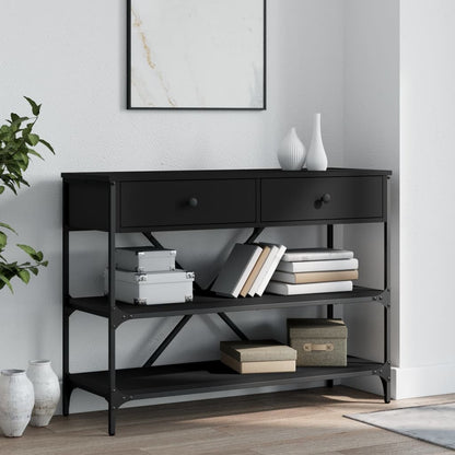 vidaXL Console Table 75x34.5x75 cm Engineered Wood