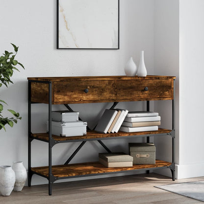 vidaXL Console Table 75x34.5x75 cm Engineered Wood