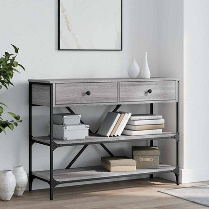 vidaXL Console Table 75x34.5x75 cm Engineered Wood