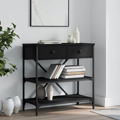vidaXL Console Table 75x34.5x75 cm Engineered Wood