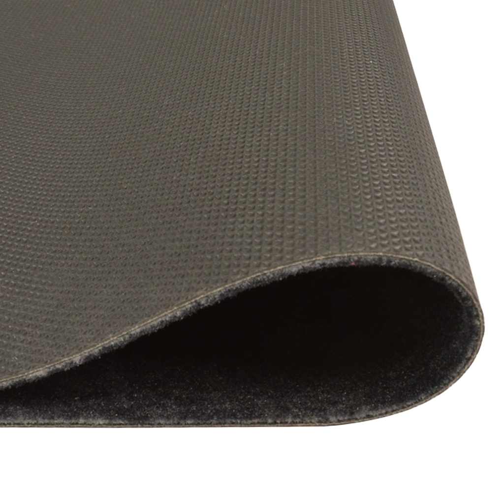 vidaXL Kitchen Rug Washable Cooking Black 60x300 cm Velvet 4