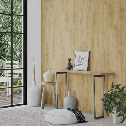 vidaXL Wall Panels Wood Look Brown PVC 4,12 m² 3