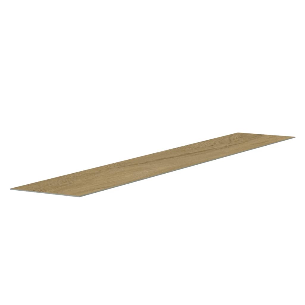 vidaXL Wall Panels Wood Look Brown PVC 4,12 m² 5