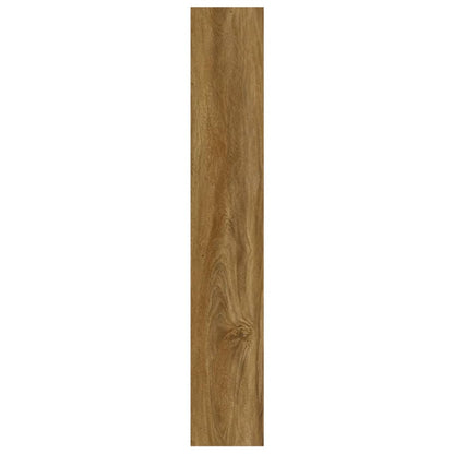 vidaXL Wall Panels Wood Look Brown PVC 4,12 m² 6